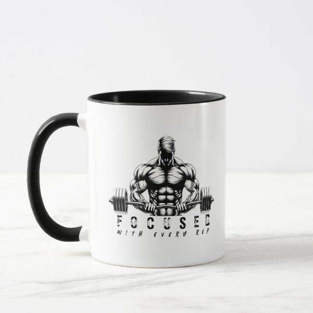 Gebäude Motivierend Tasse (Links)