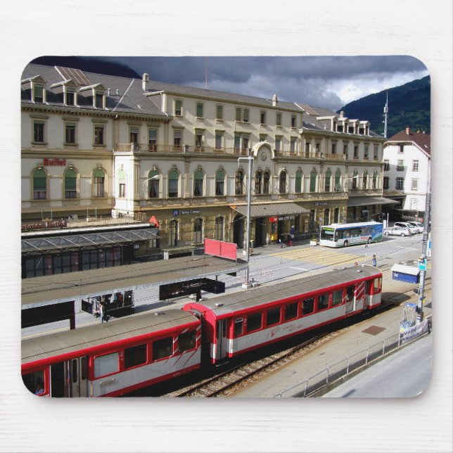 Gebäude Mousepad (Vorne)
