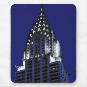 Gebäude New York Chrysler Mousepad