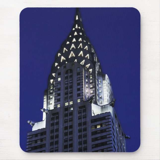 Gebäude New York Chrysler Mousepad (Vorne)