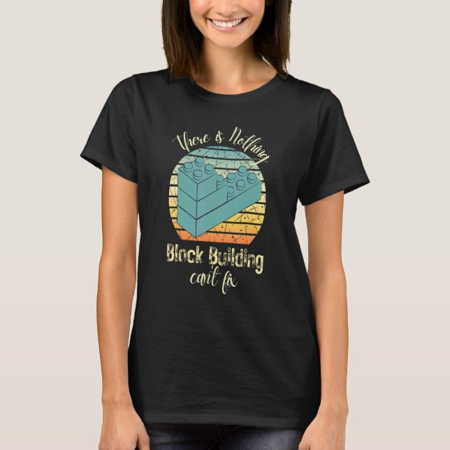 Gebäude Niedlicher Master-Builder Vintag 2 T-Shirt (Vorderseite)
