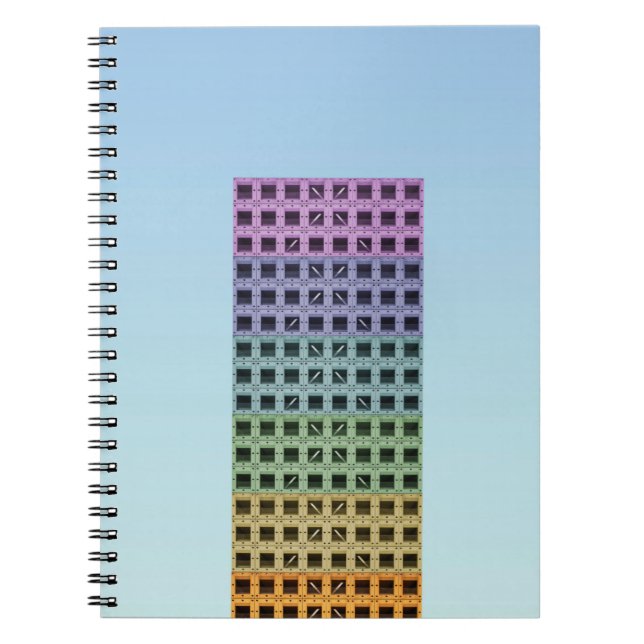 Gebäude Notizblock (Vorderseite)