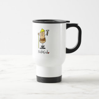 Gebäude-Nuss-Tasse Reisebecher