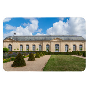 Gebäude Orangerie in Parc de Sceaux - Frankreich Magnet
