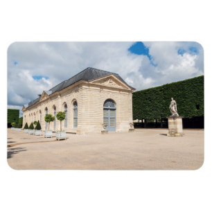 Gebäude Orangerie in Parc de Sceaux - Frankreich Magnet