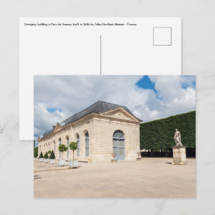 Gebäude Orangerie in Parc de Sceaux - Frankreich Postkarte