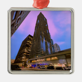 Gebäude Ornament Aus Metall