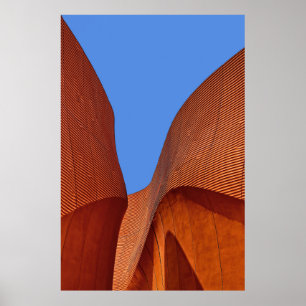 Gebäude Perspektive Poster