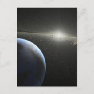 Gebäude Planets Postkarte