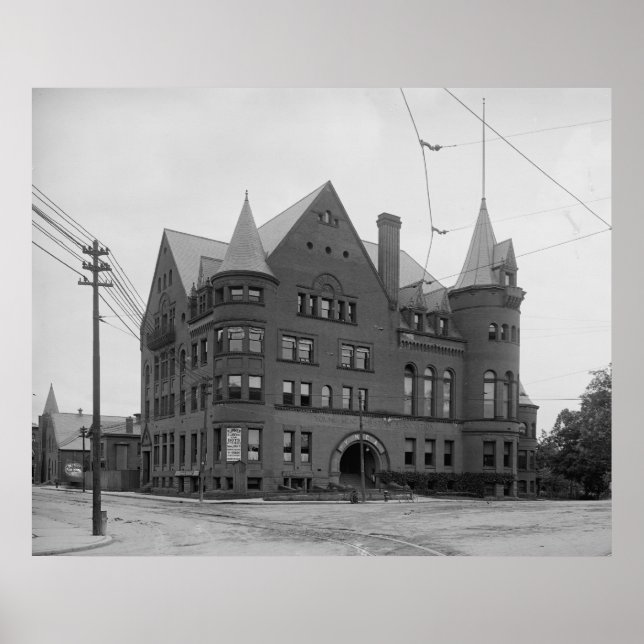 Gebäude Poster (Vorne)