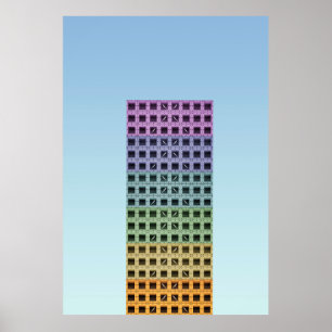Gebäude Poster