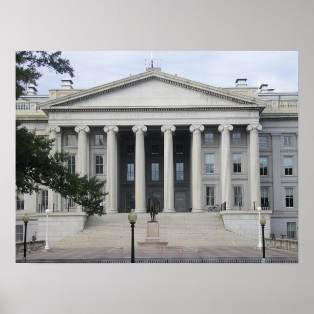 Gebäude Poster (Vorne)