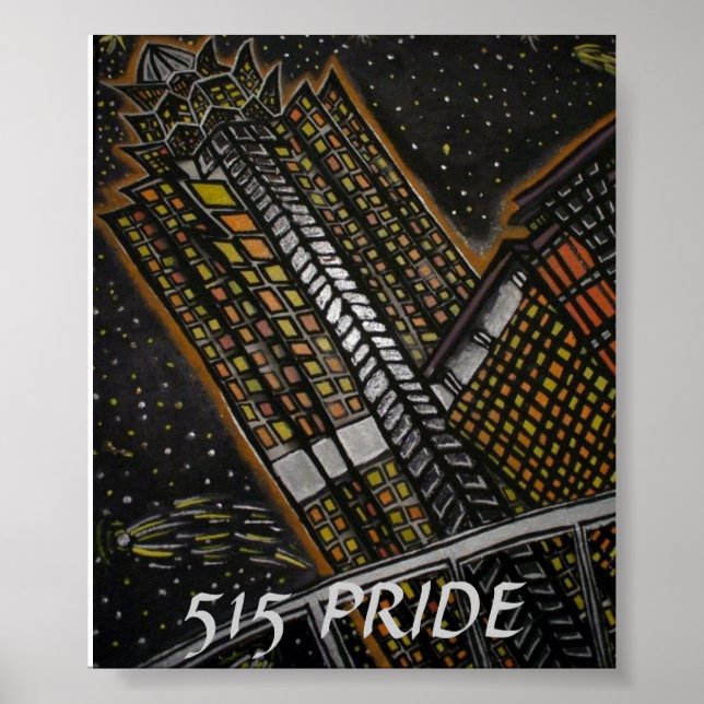 Gebäude Poster (Vorne)