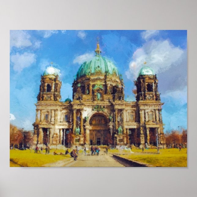 Gebäude Poster (Vorne)