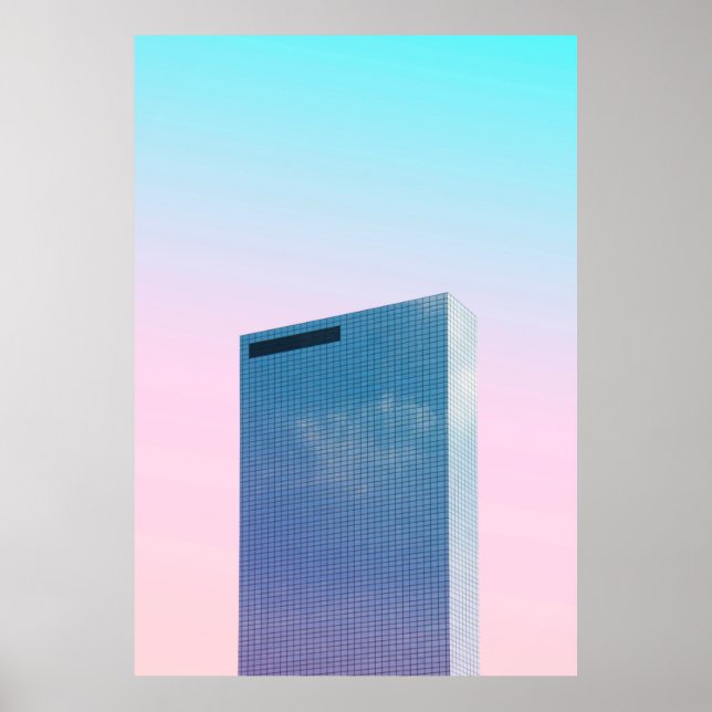 GEBÄUDE POSTER (Vorne)