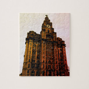Gebäude Puzzle