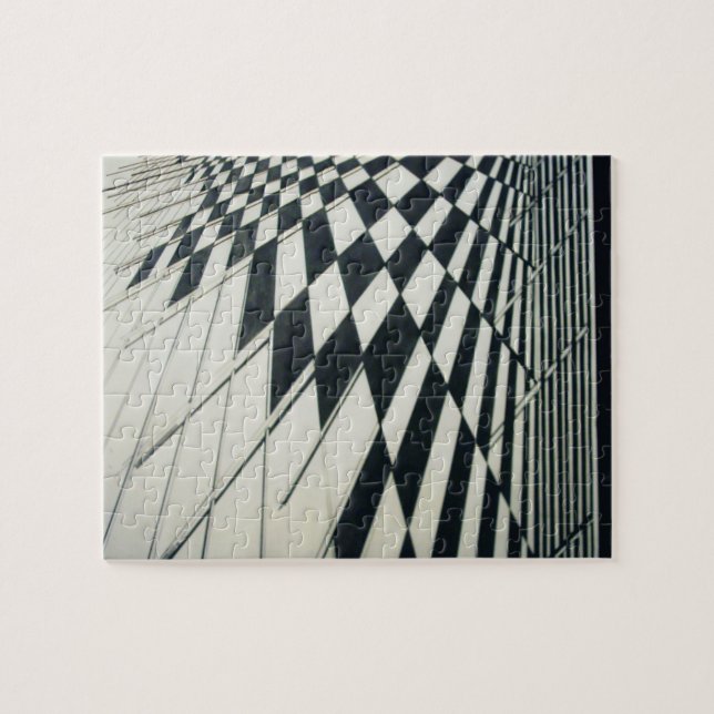 Gebäude Puzzle (Horizontal)