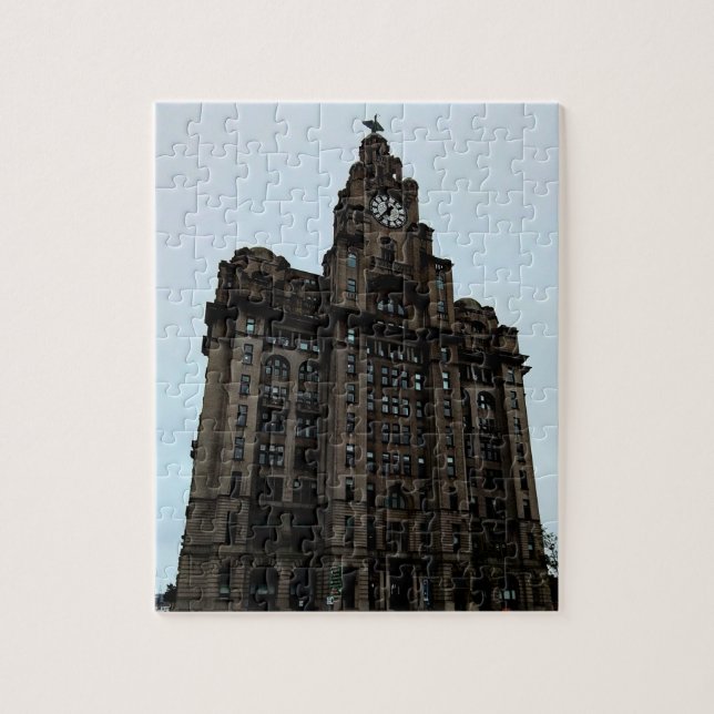 Gebäude Puzzle (Vertikal)