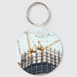 Gebäude Schlüsselanhänger