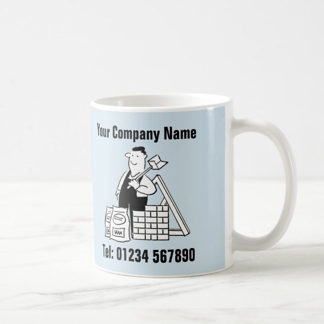 Gebäude Services Company Kaffeetasse (Rechts)