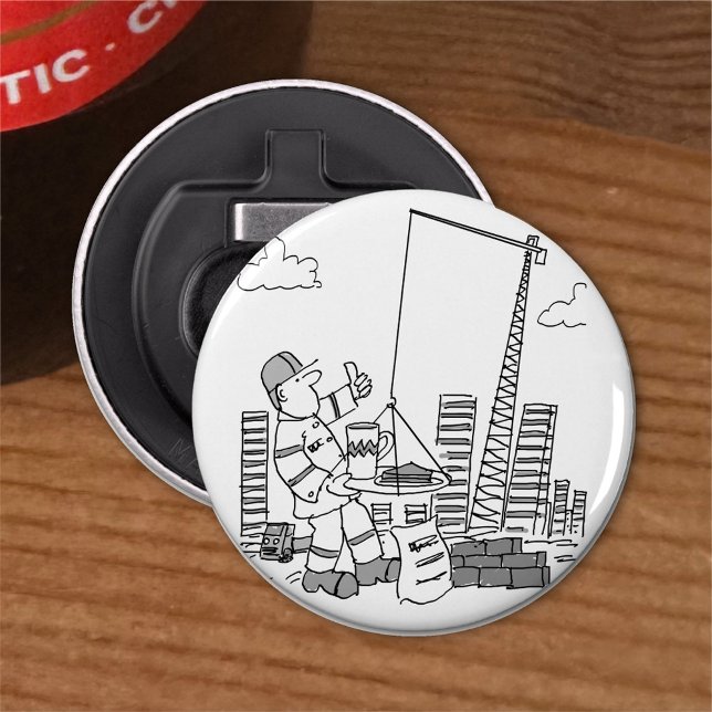 Gebäude Site Overhead Cranbetreiber Flaschenöffner (Von Creator hochgeladen)