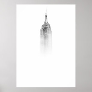 GEBÄUDE SKETCH POSTER