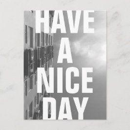 Gebäude & Sky Postkarte