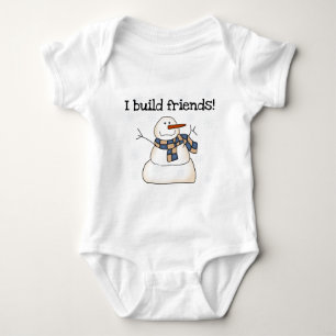 Gebäude Snow Friends Tshirts und Geschenke