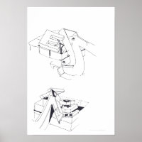 Gebäude Spiele E-verkürzter Brief Zeichnete 10 P