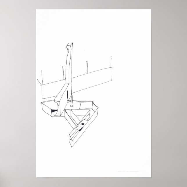 Gebäude Spiele mit einer Monogram, die 14 Poster Z (Vorne)