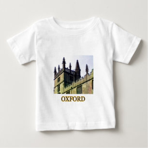 Gebäude-Spiralen 1986 Oxfords England 1 Baby T-shirt