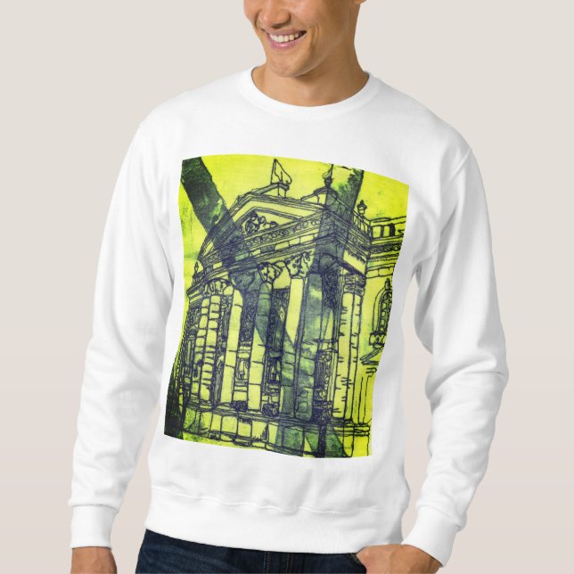 Gebäude Sweatshirt (Vorderseite)