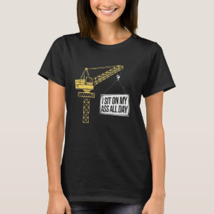 Gebäude T des Kranbetreibers T-Shirt