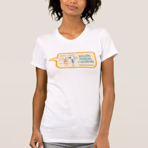 Gebäude Thinking Classrooms Frauenhemd T-Shirt