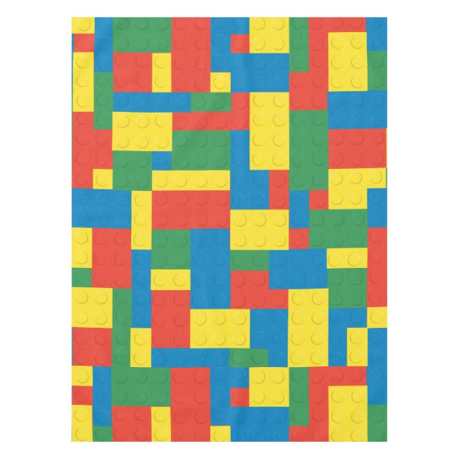 Gebäude Tischdecke (Vorderseite)