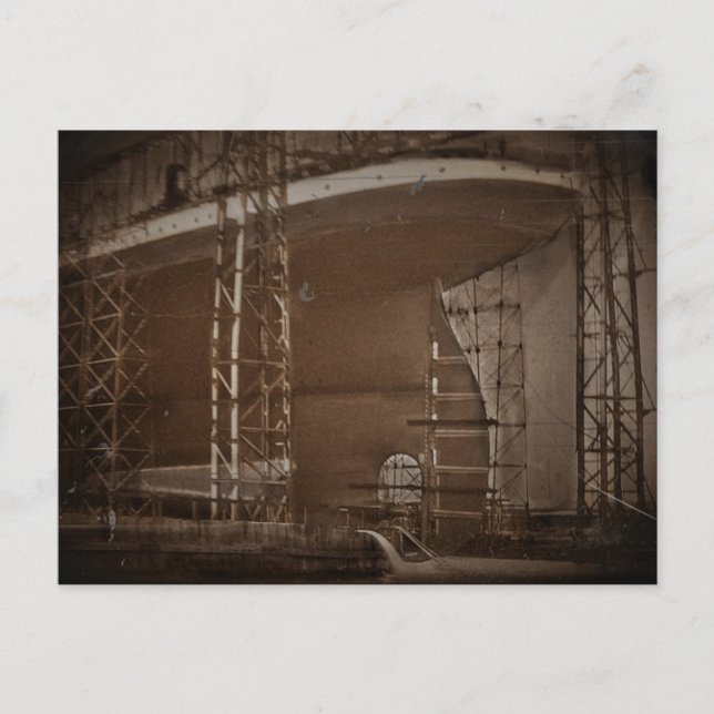 Gebäude TItanic Belfast Irland Postkarte (Vorderseite)