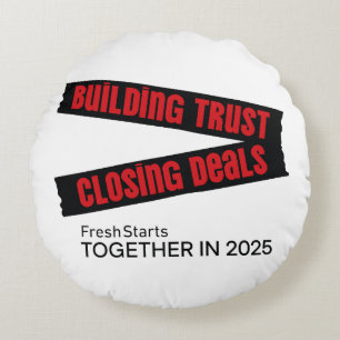 Gebäude Trust, Closing Deals Rundes Kissen