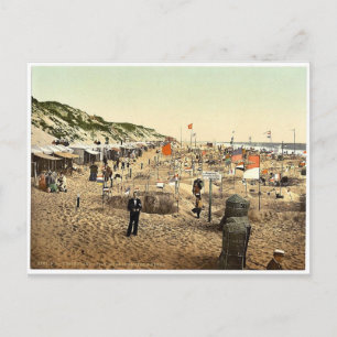 Gebäude und Schlösser, Westerland, Sylt, Schleswig Postkarte