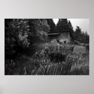 Gebäude verlassen poster