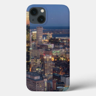 Gebäude von Boston mit Licht schleppt auf Straße Case-Mate iPhone Hülle