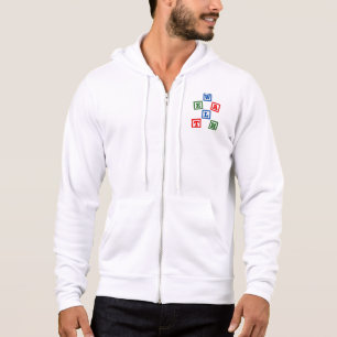 Gebäude Wealth Streetwear für Investoren & Hustler Hoodie