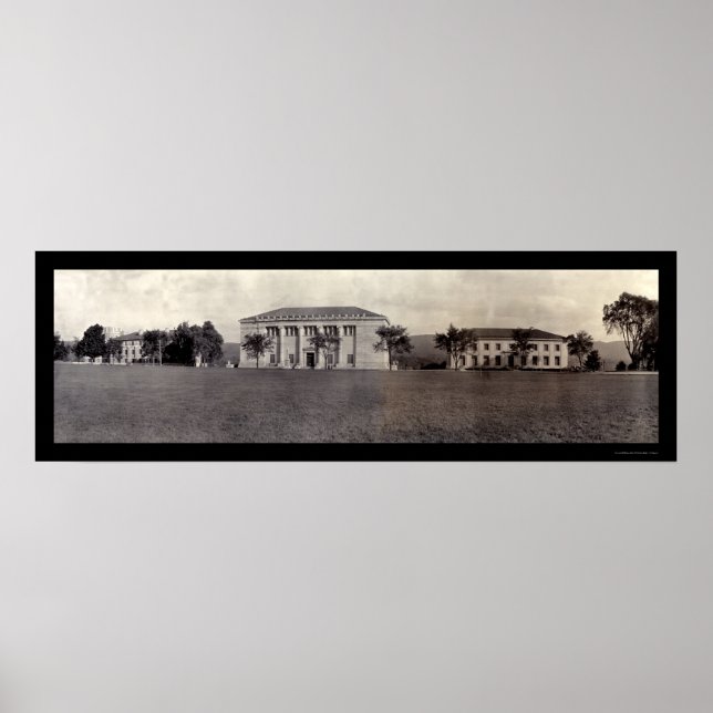 Gebäude West Point Foto 1909 Poster (Vorne)