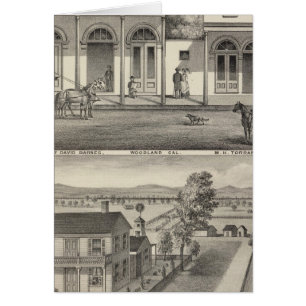 Gebäude Woodland, Yolo