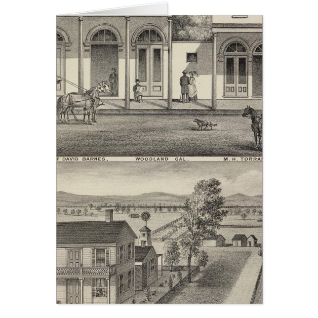 Gebäude Woodland, Yolo (Vorne)