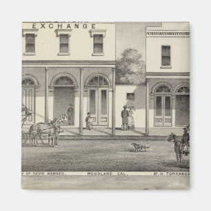 Gebäude Woodland, Yolo Magnet