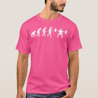 Gebäude zum Anheben des Gewichtes T-Shirt