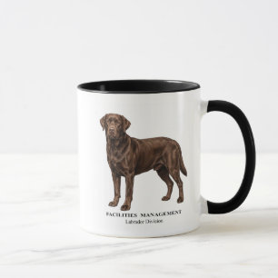 Gebäudemanagement Labrador Tasse