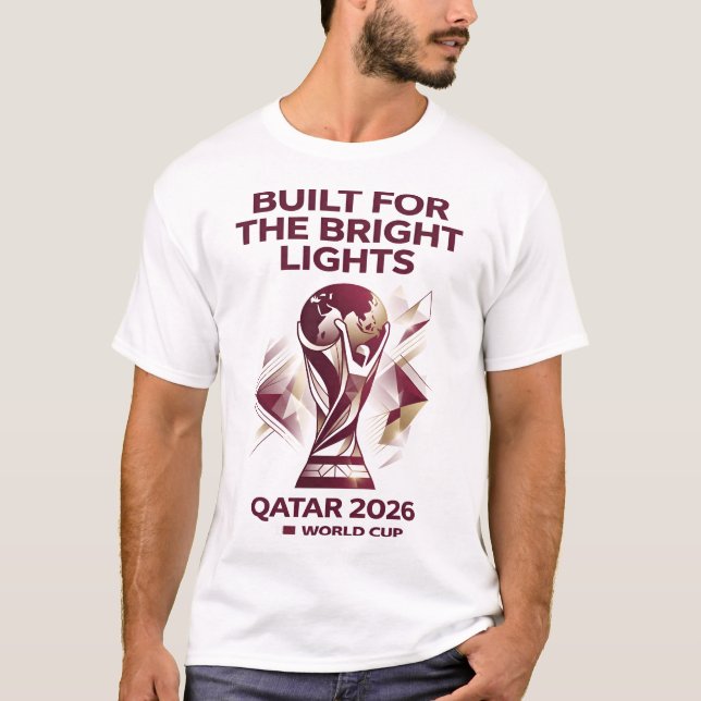 Gebaut für die hellen Lichter T-Shirt (Vorderseite)