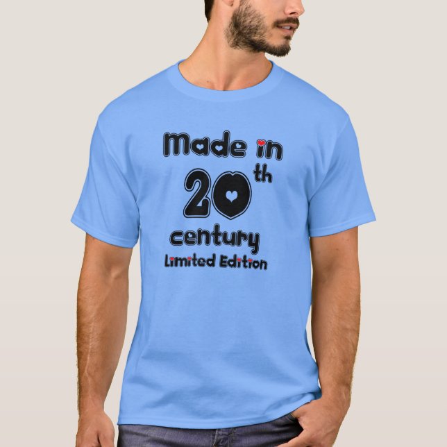 Gebaut im 20. Jahrhundert T-Shirt (Vorderseite)