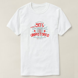 Gebaut in den 50er Jahren T-Shirt